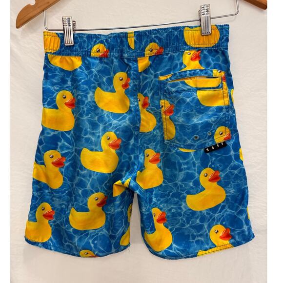 Neff Duck Print Men's Swim Trunk Small Swim Beach - Picture 2 of 3